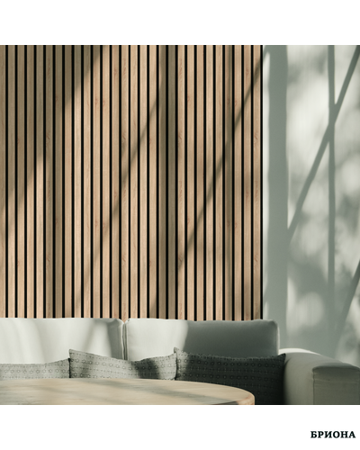 Панель Стеновая Акустическая Trend Light Дуб Сонома 2780х600х21