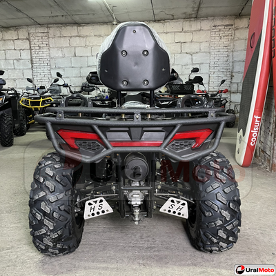 Квадроцикл Loncin 400Efi EFI 2WD/4WD EPS чёрный