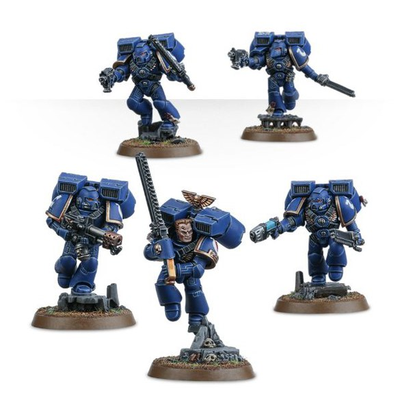 Warhammer 40000: Space Marine Assault Squad