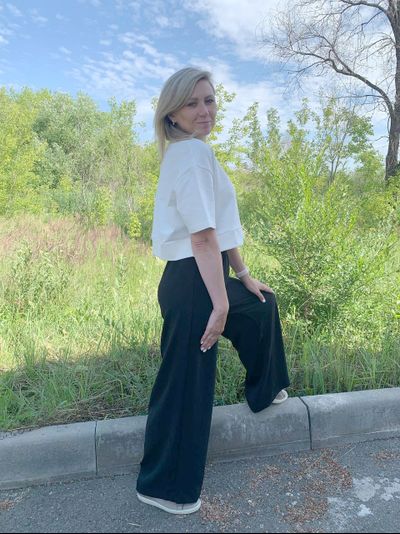 Брюки 703-0625 черный