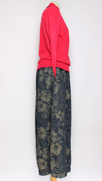 Джемпер "ГЛАДКИЙ С ДЛИННЫМ РУКАВОМ medium" 3062 красный, пудра, лаванда р.48-52