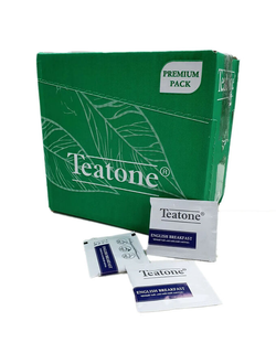 Чай чёрный английский завтрак "Teatone" в пакетиках (300 шт x 1,8 гр)
