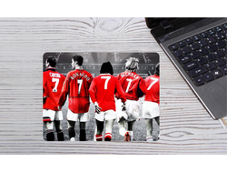 Коврик для мышки горизонтальный Манчестер Юнайтед, Manchester United FC №6