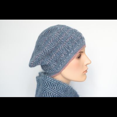 Берет Vizio 8076 BO голубой