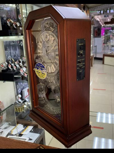 Настольные часы Rhythm CRJ719NR06