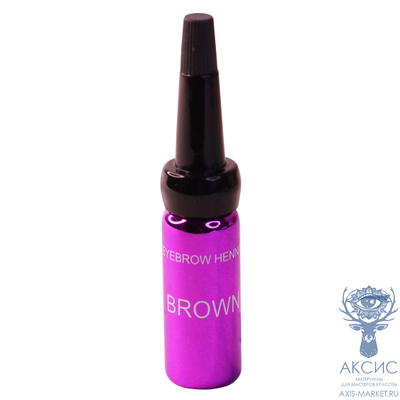 Хна для бровей EkkoBeauty (экко бьюти)