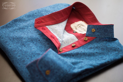 Косоворотка на заказ из Премиального хлопка