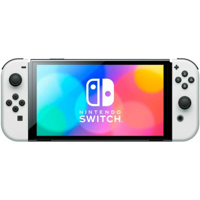 Nintendo Switch Oled 64Gb Белый