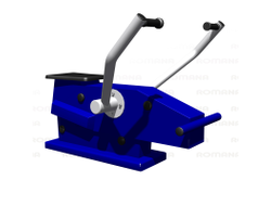 Уличный тренажер «Гребной» Romana 207.51.05