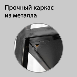 (СТЕЛ 05) Стеллаж универсальный "Месяц" (левый/правый)