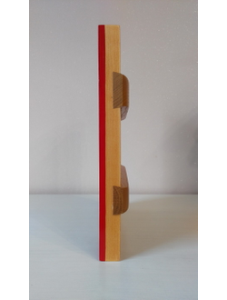 Троица Пресвятая. Рукописная икона. 22х28см.