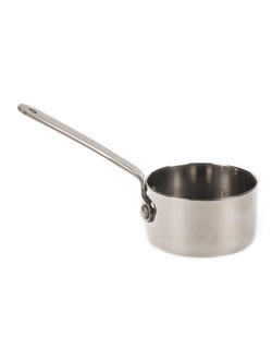 Кастрюля сотейник для подачи 11 см, нержавеющая сталь