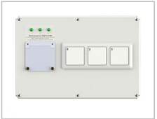 Электрощиток операционный ЭЩР-О-3-МЕТ