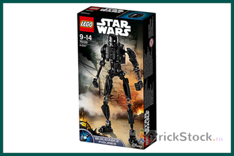 # 75120 Сборная Фигура «Дроид K–2SO» / “K–2SO” Buildable Action Figure (2016)