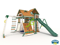 Детская площадка IgraGrad Крепость Фани Deluxe + мод.1