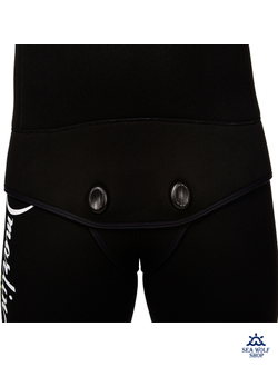 Гидрокостюм неопрен 3мм Marlin ELEMENT черный р.48 !promo