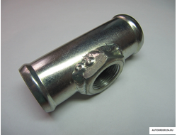 Трубка Ф 32 (резьба 22*1,5) под датчик температуры металл