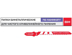Пилки для лобзика METALLICA Ultra T101AOF