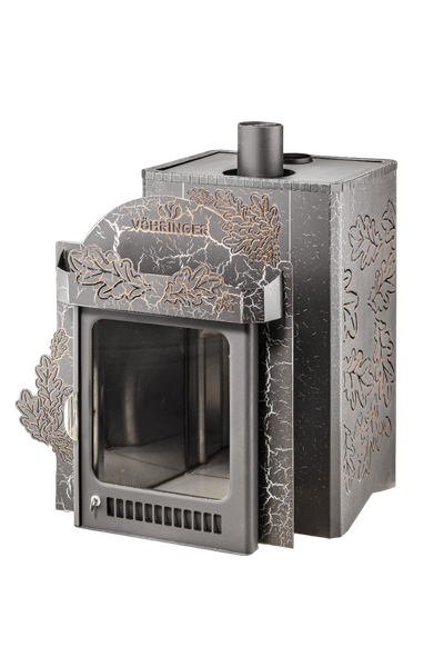 Печь Ферингер Квадра ПФ в кожухе Дуб до 25 м3