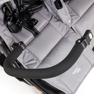 Коляска прогулочная для двойни Valco baby Snap Duo Cool Grey