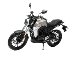 Мотоцикл дорожный Motoland CB 250 (172FMM-5/PR250) (XL250-F) серебристый