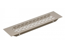 Решетка вентиляционная 245х60 мм. СВЕТЛЫЙ АНТРАЦИТ   KK-W60245-24 GTV