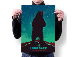 Плакат The Long Dark, Лонг Дарк №2