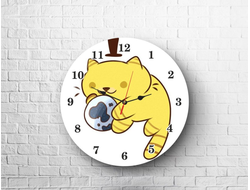 Часы Котики №2
