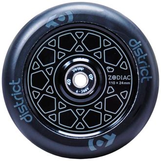 Купить колесо District Zodiac (черное) для трюковых самокатов в Иркутске