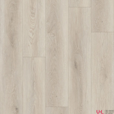 SPC ламинат Union Essence Дуб Айвори ES02-04L 43 класс толщина 4.2 мм с фаской замковый 2.7889 м2