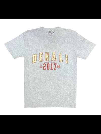 Мужская футболка EST от бренда NORD DENAL Grey melange