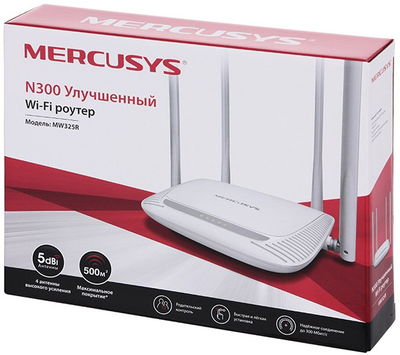 Mercusys MW325R Белый