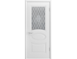 Ария эмаль белая остекленная