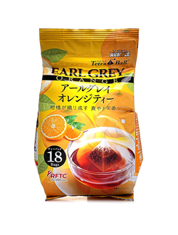 Чай AVANCE Earl Grey Orange Tea (18 пакетиков)