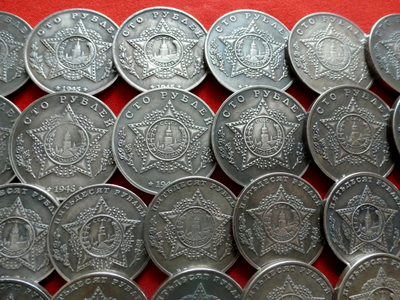 Коллекция - 93 пробных монеты СССР - танки, без повторов! Копии высшего качества!