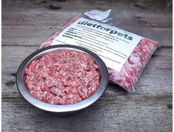 Мясной рацион (паштет) из голов цыплят, 0,700 кг