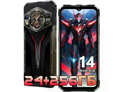 Смартфон CUBOT KINGKONG AX 24 ГБ (12+12) ОЗУ + 256 ГБ ПЗУ Восьмиядерный мобильный телефон 100 МП