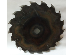 Пилы дисковые  450*50*18z WST с твердосплавными напайками