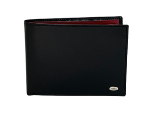 Портмоне мужское, Petek 265.000.A31.Black-Red