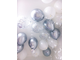 прозрачные шарики с серебряным конфетти краснодар