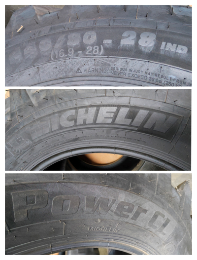 Шина 440/80-28 (16.9-28) Michelin Power CL