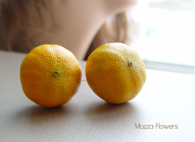 "Мандаринка" Силиконовый молд .