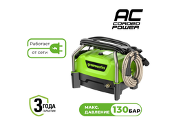 Мойка высокого давления электрическая Greenworks PW3130