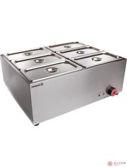 Мармит Foodatlas EH-6V (6 бункеров)