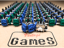 "Вечные" Аналоговые 3D Стики V2 от K-Silver с технологией Hall Effect - Эффект Холла и возможностью калибровки для Контроллеров PS5 DualSense