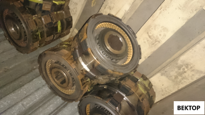 Гидромуфта КПП в сборе большая 150.37.016