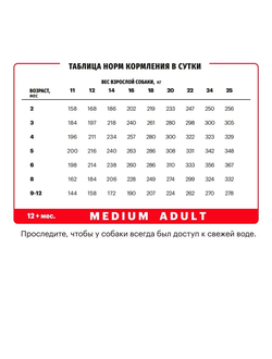 Karmy Medium Junior (Карми Медиум Юниор) для щенков средних пород, 2 кг