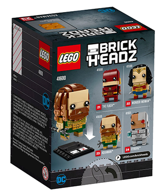 Aquaman lego brickheadz outlet