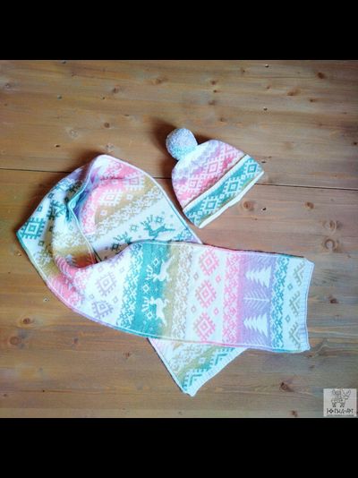 Шапочка "Цепляющая счастье"