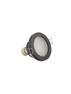 Влагозащищенный светильник Denkirs DK3012-BK